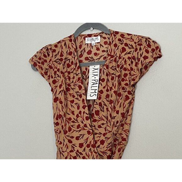 XIX Palms Toledo Party Wrap Dress Size XS - Picture 5 of 16